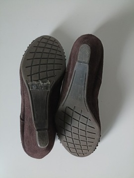 Śliczne wygodne buty Clarks Wide Fit UK 4 EUR 37