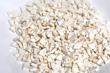LEGO biała tile płytka 25269 1x1 40szt