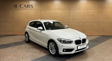 BMW Seria 1 F20-F21 2017 BMW Seria 1 Salon Polska ASO R-CARS Warszawa 1.5 Benzyna 136KM, zdjęcie 1