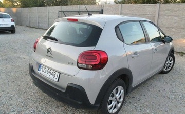 Citroen C3 III 2018 Citroen C3 1.2 Benzyna 90KM, zdjęcie 4