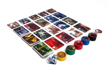 Splendor: игра о торговле драгоценными камнями, 2–4 игрока, возраст 10+