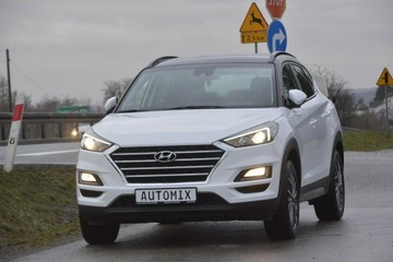 Hyundai Tucson III SUV Facelifting 1.6 GDi 132KM 2019 Hyundai Tucson 1.6 GDI nawigacja skóra Android