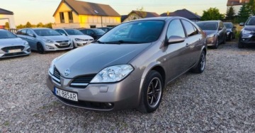 Nissan Primera III Sedan 2.0 i 16V 140KM 2005 Nissan Primera Nissan Primera 2.0 Benzyna 140KM, zdjęcie 12