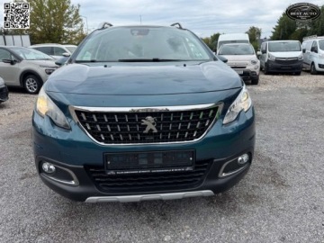 Peugeot 2008 I SUV Facelifting 1.2 PureTech 110KM 2016 Peugeot 2008 SW - Szwajcaria - Po serwisie ( Rozrzad, olej , filtry ..) Au, zdjęcie 9