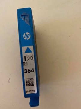 HP CARTRIDGE INK 364 CN681E голубой ОРИГИНАЛ ПУСТОЙ