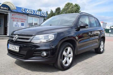 Volkswagen Tiguan I SUV Facelifting 2.0 TDI CR DPF BlueMotion 110KM 2013 Volkswagen Tiguan 2.0 TDI, Sprowadzony, SUV, 6-Biegow, Bardzo dobry stan,, zdjęcie 4