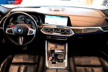 BMW Seria 6 G32 2021 BMW X6M xDrive600KMPakiet M SportDriving AssistantBMW Live Professional, zdjęcie 9