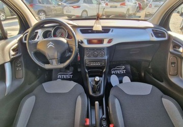 Citroen C3 II Hatchback 1.0 VTi 68KM 2013 Citroen C3 Benzyna Duza Szyba Klima Tempomat S..., zdjęcie 10