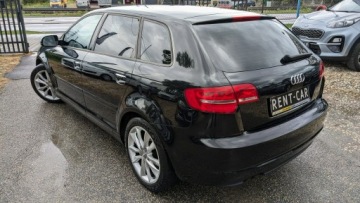 Audi A3 8P Hatchback 3d 1.4 TFSI 125KM 2012 Audi A3 Sportback 1.4i OPŁACONY Bezwypadkowy, zdjęcie 5