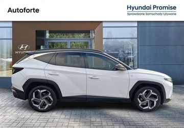 Hyundai Tucson IV SUV 1.6 T-GDI 48V 150KM 2021 Hyundai Tucson 1.6 T-GDI Salon PL Platinum skora automat kamery, zdjęcie 5