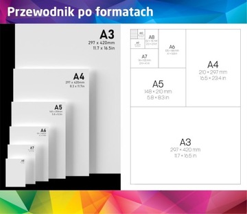 130 г ЛИСТОВЫЙ БЛОК A6 500 ОДНОСТОРОННИЙ ЦВЕТНОЙ - CANVA WIZARD