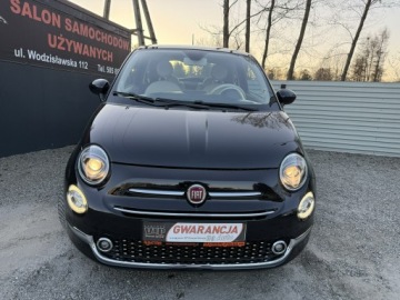 Fiat 500 II Seria 4 1.2 69KM 2015 Fiat 500 Serwisowany. Swiatła Led. Gwarancja, zdjęcie 1