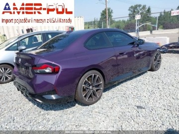 BMW Seria 2 G42-U06 2023 BMW Seria 2 2023 BMW 2 Series M240i Coupe 3.0 Benzyna 382KM
