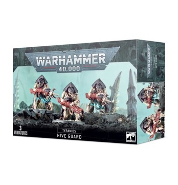 Warhammer 40000 Warhammer 40k Tyranid Hive Guard Games Workshop