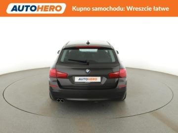 BMW Seria 5 F10-F11 Touring Facelifting 520d 190KM 2016 BMW 520 4x4 automat full LED skóra duża navi, zdjęcie 5