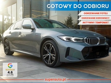 BMW Seria 3 G20-G21 Limuzyna 2.0 318i 156KM 2025 BMW Seria 3 318i Sport Sedan 2.0 (156KM) 2025