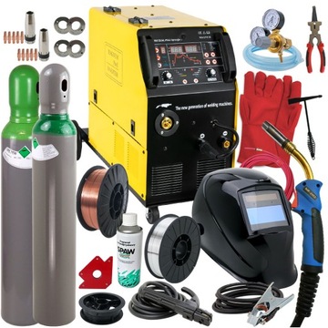 PÓŁAUTOMAT SPAWALNICZY Migomat DUAL PULS SYNERGIA