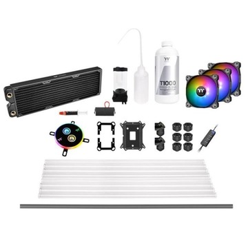 Водяное охлаждение Thermaltake — Floe DX RGB 280 TT
