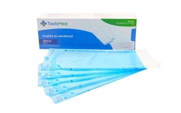 Torebki do sterylizacji 90x230mm 200 szt/op
