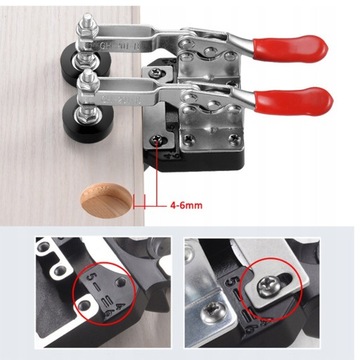 ШАБЛОН ДЛЯ СВЕРЛЕНИЯ ОТВЕРСТИЙ ПОД ПЕТЛИ 35мм НАБОР СТОЛЯРНЫЙ ПОДЕЛКИ ДЛЯ МЕБЕЛИ