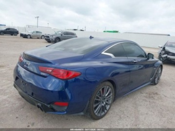Infiniti Q60 II 2017 Infiniti Q60 Red Sport 400, 2017r., 3.0L 3.0 Benzyna 400KM, zdjęcie 2