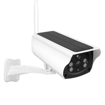 Kamera słoneczna 1080P HD 4G WiFi Podwójne źródło światła Detekcja ruchu