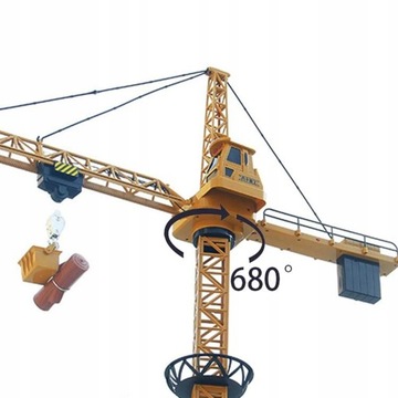 БОЛЬШОЙ КРАН XXL КРАН 128см С ДИСТАНЦИОННЫМ УПРАВЛЕНИЕМ РУКОВОДСТВЕННЫЙ КРАН MATADI