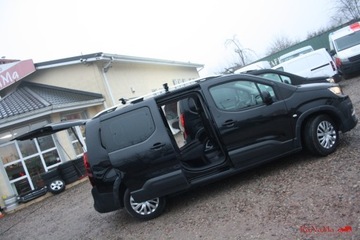 Peugeot Rifter Standard 1.2 PureTech 110KM 2019 Peugeot Rifter 39900vat long L2 klima navi pdc zarejestrowany benzyna 1.2, zdjęcie 7