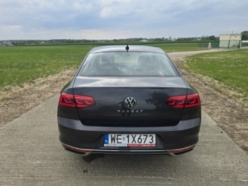 Volkswagen Passat B8 Limousine Facelifting 1.5 TSI EVO 150KM 2020 Volkswagen Passat ELEGANCE Dynaudio Virtual 1.5 TSI DSG Salon Polska, zdjęcie 7