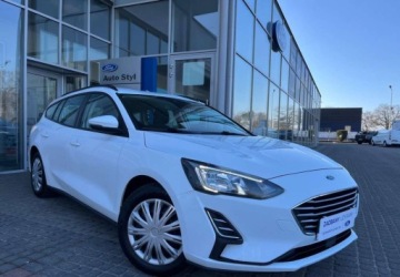Ford Focus IV Kombi 1.5 EcoBlue 120KM 2020 Ford Focus Ford Focus 1.5 EcoBlue SCR Trend 1.5 Diesel 120KM