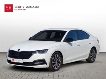 Skoda Octavia IV Liftback 1.5 TSI EVO 150KM 2022 Skoda Octavia 1.5 Benzyna 150KM