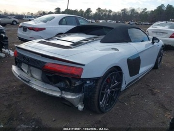 Audi R8 II 2023 Audi R8 Coupe 2023r., SPYDER V10 PERFORMANCE QUATTRO S TRONIC, od ubezpiec, zdjęcie 5