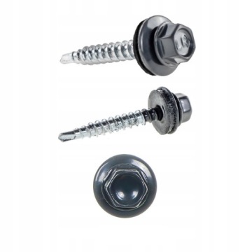 Винты ETANCO GTF2 4,8-35 мм RAL 7016
