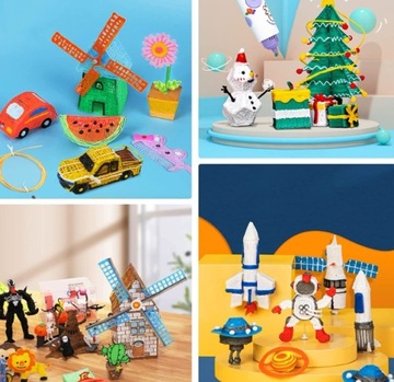 3D-РУЧНОЙ ПРИНТЕР PLA КАРТРИДЖИ 110M ПОДСТАВКА ДЛЯ БЛОКА ПИТАНИЯ