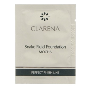 CLARENA Fluid Fundation próbka 3 ml Mocha