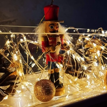 КРЫШКА ДЛЯ БУТЫЛКИ 20 СВЕТОДИОДНЫХ ЛАМП МИКРОПРОВОДА