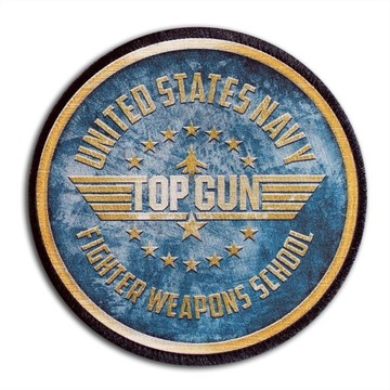 Top Gun school naszywka DTG na rzepie