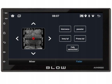 АВТОМОБИЛЬНЫЙ РАДИО 2DIN 7 ДЮЙМОВ GPS ANDROID BT TOUCH