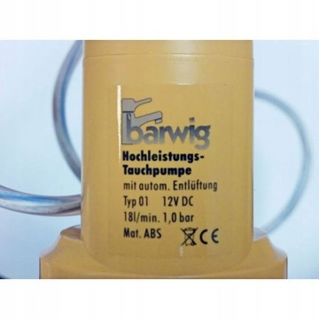 Погружной насос Barwig 18L 1,0 БАР