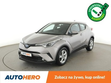 Toyota C-HR I Crossover 1.8 Hybrid 122KM 2016 Toyota C-HR navi kamera ACC LED