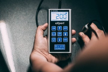 E-12-S-AL ТЕСТЕР ДАТЧИКА ТОЛЩИНЫ КРАСКИ