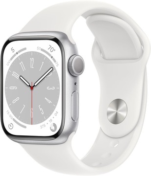 APPLE WATCH 8 A2770 GPS 41mm | Silver | S/M | PROMOCJA !