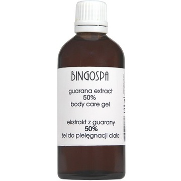 BINGOSPA ЦЕЛЛЮЛИТНЫЙ ЛИПОЛИЗ ЭКСТРАКТ ГУАРАНЫ 50% 100 мл