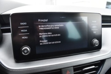 Skoda Scala Hatchback 1.0 TSI 110KM 2023 Skoda Scala SalonPL 1.0TSI 110KM Ambition Comfort Czujniki Smartlink Boler, zdjęcie 20