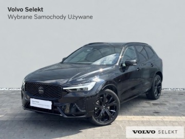 Volvo XC60 II Crossover Plug-In Facelifting 2.0 T6 350KM 2025 Volvo XC 60 XC60 T6 Plug-In Black Edition ! | AWD