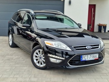 Ford Mondeo IV Kombi 1.6 EcoBoost 160KM 2012 Ford Mondeo bezwypadkowy CONVERS+ *kamera* el fote