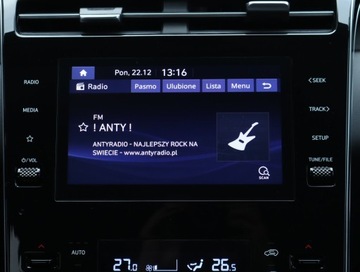 Hyundai Tucson IV SUV 1.6 T-GDI 48V 180KM 2021 Hyundai Tucson 1.6 T-GDI 48V MHEV, Salon Polska, zdjęcie 11