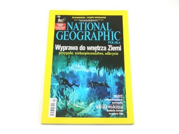 National Geographic Polska 2/2011 :: BAHAMY. OPIUM. ŁABĘDZIE. PARYŻ. RYBY