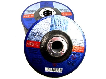 ДИСК ШЛИФОВАЛЬНЫЙ ПО МЕТАЛЛУ для стали 125 ММ X 6,4 ММ FALON TECH