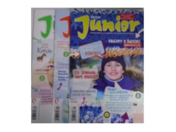 Viktor Junior nr 1,11,12 z 2021 roku